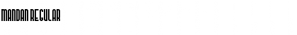 Download Mandan Font Download Mandan Font
