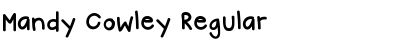 Download Mandy Cowley Font Download Mandy Cowley Font