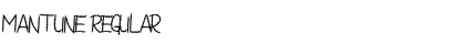 Download Mantune Font Download Mantune Font