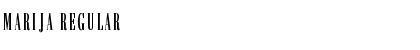 Download Marija Font Download Marija Font