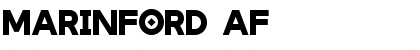 Download marinford Font Download marinford Font