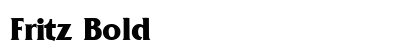 Fritz Bold