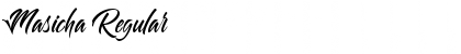 Masicha Font
