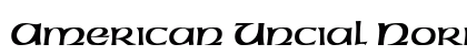 American Uncial Normal Preview