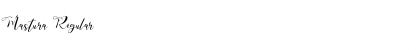 Mastura Font