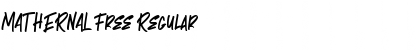 Download MATHERNAL Free Font Download MATHERNAL Free Font