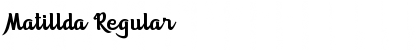 Download Matillda Font Download Matillda Font