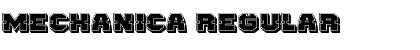 Mechanica Font