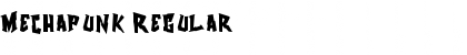 Download Mechapunk Font Download Mechapunk Font