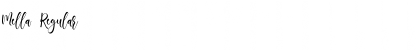 Mella Font
