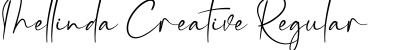 Mellinda Creative Font