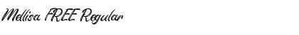 Mellisa FREE Font
