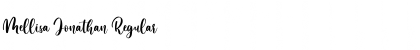 Mellisa Jonathan Font