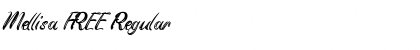 Mellisa FREE Font