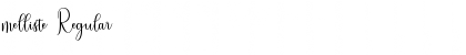 melliste Font