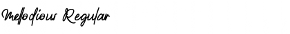 Mellodious Font