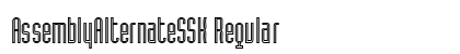 AssemblyAlternateSSK Regular preview