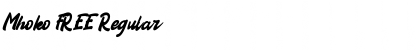 Download Mhoko FREE Font