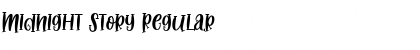 Midnight Story Font