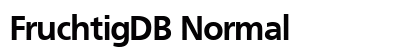 FruchtigDB Normal preview
