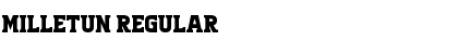 Download Milletun Font Download Milletun Font