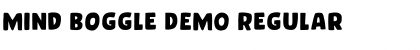 Download Mind Boggle DEMO Font Download Mind Boggle DEMO Font