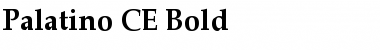 Palatino CE Bold Font