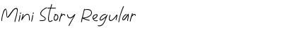 Download Mini Story Font Download Mini Story Font