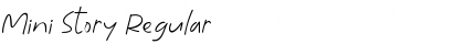 Download Mini Story Font
