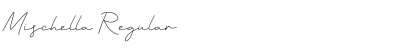 Download Mischella Font Download Mischella Font