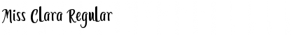 Miss Clara Font