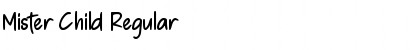 Download Mister Child Font Download Mister Child Font