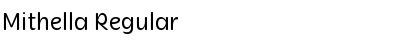 Mithella Font