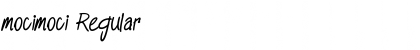 Download mocimoci Font Download mocimoci Font