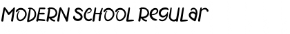 Download MODERN SCHOOL Font Download MODERN SCHOOL Font