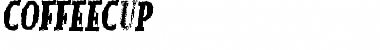 CoffeeCup Font