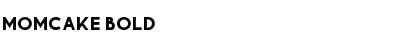 Momcake Bold Font