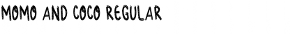 Download Momo And Coco Font