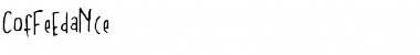 CofFeEdaNce Font