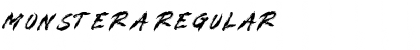 MONSTERA Font