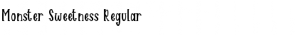 Monster Sweetness Font