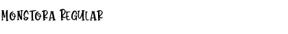 Monstora Font