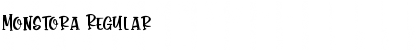 Monstora Font