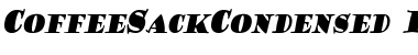 CoffeeSackCondensed Font