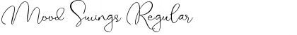 Mood Swings Font