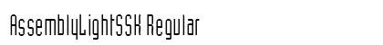 AssemblyLightSSK Regular preview