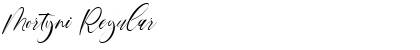 Mortyni Font