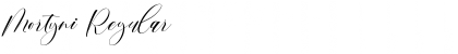 Mortyni Font