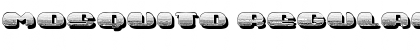 Mosquito Regular Font Mosquito Regular Font
