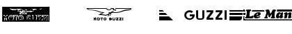 Download Moto Guzzi Font Download Moto Guzzi Font